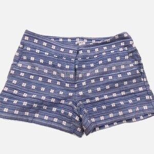 Women's Loft patterned shorts size 0